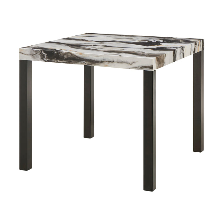 VEGA FAUX MARBLE CT HEIGHT TABLE