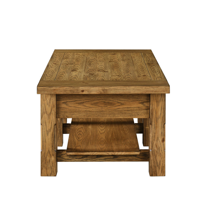 Duncan - 2 Drawer Coffee Table - Walnut