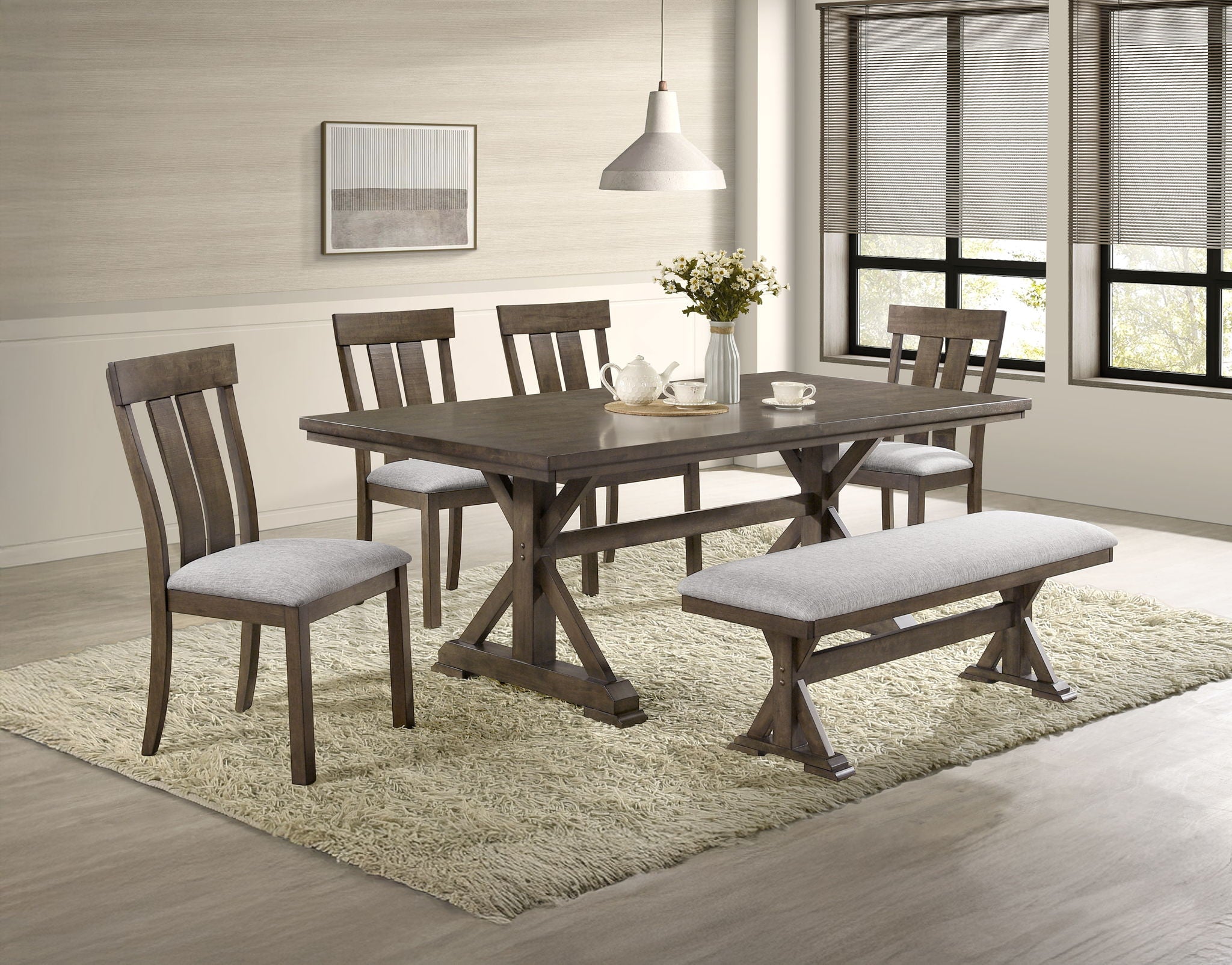 LLOYD RECT DINING TABLE