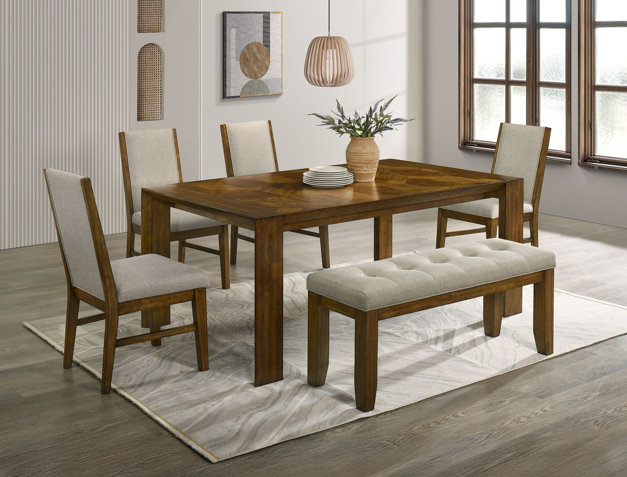 HOLLISTER DINING TABLE LEG