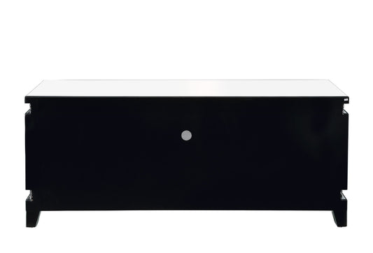 Lotus - TV Stand - Mirrored, Faux Ice Cube Crystals