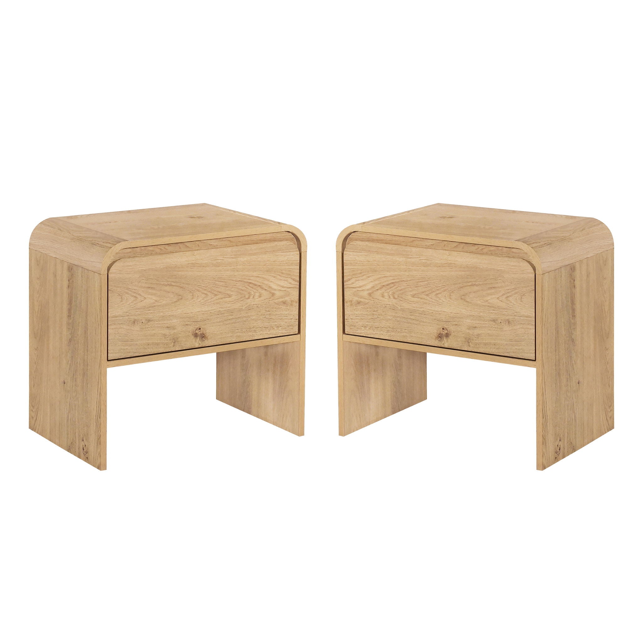 Mara - One Drawer End Table / Bedside Table