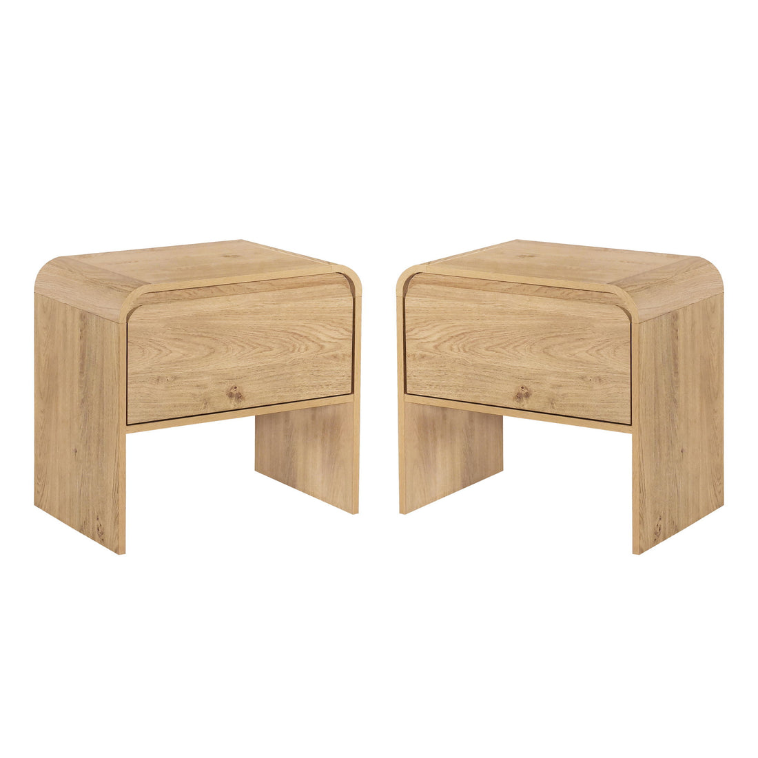 Mara - One Drawer End Table / Bedside Table