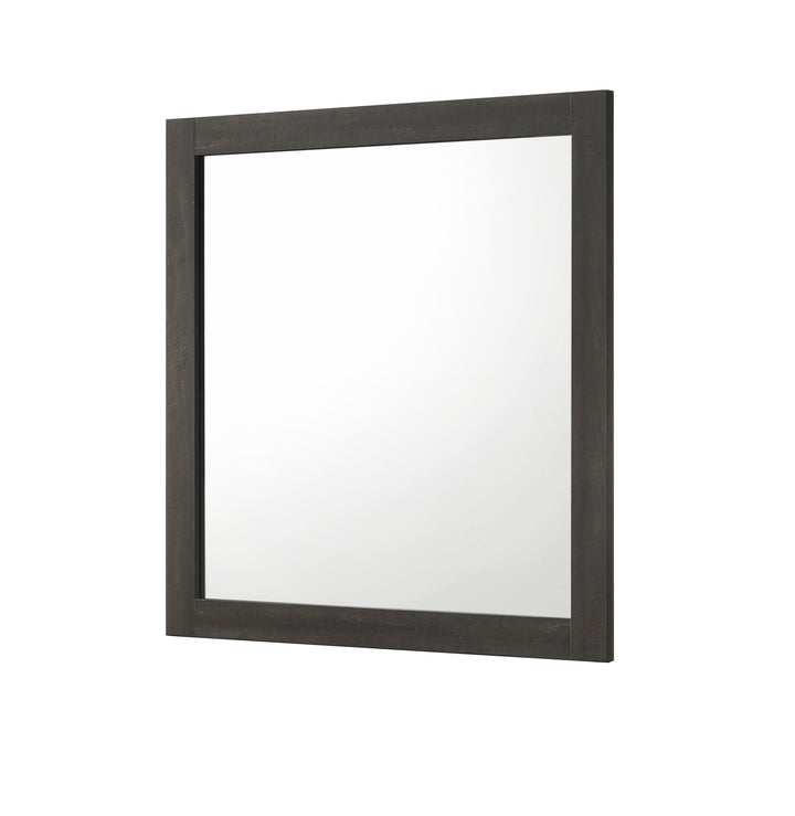 REMINGTON DRESSER TOP GRAY/EBONY