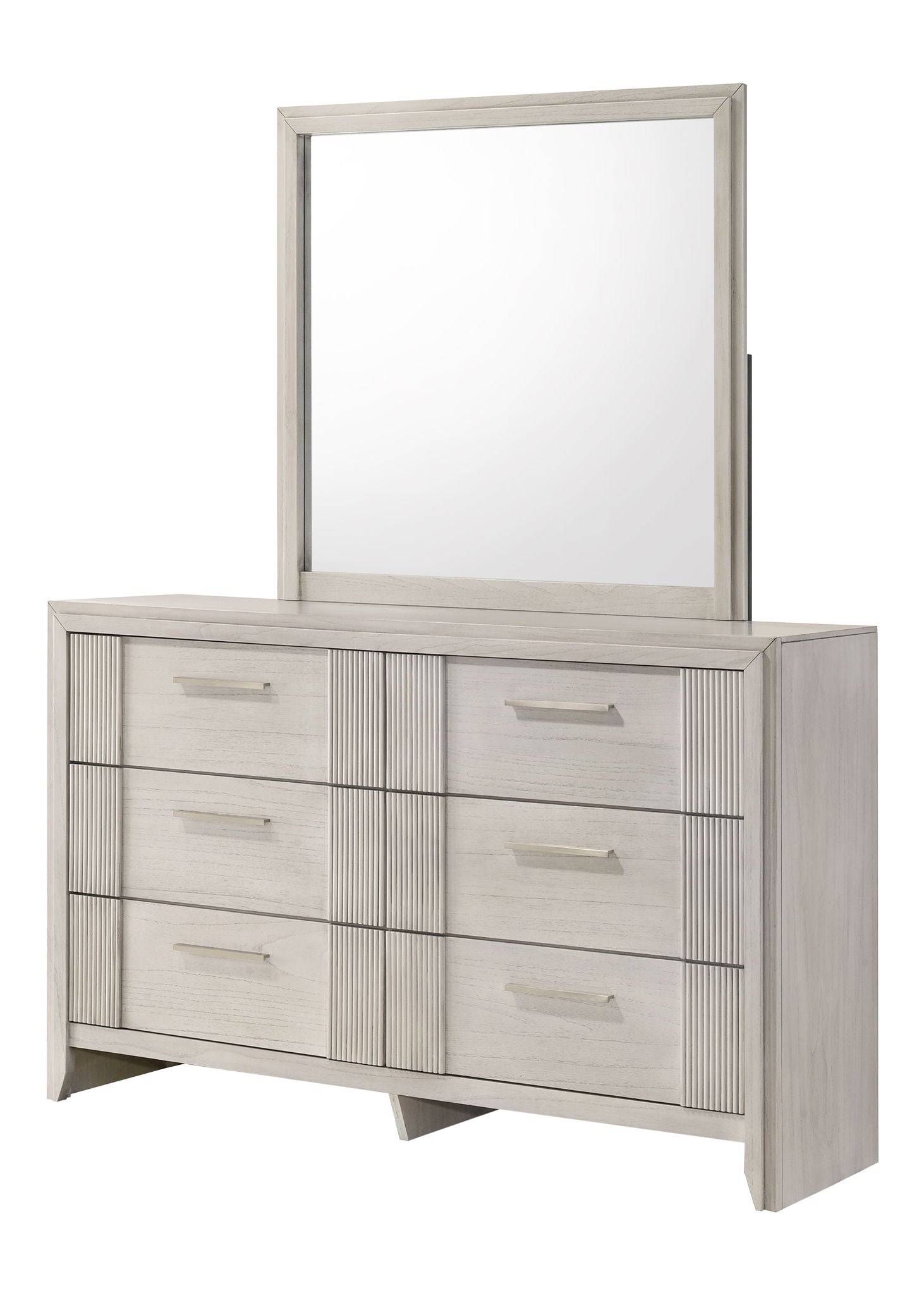 CARLTON DRESSER WHITE MIST