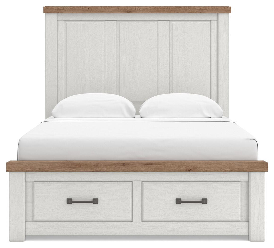 Savonport - Panel Storage Bed