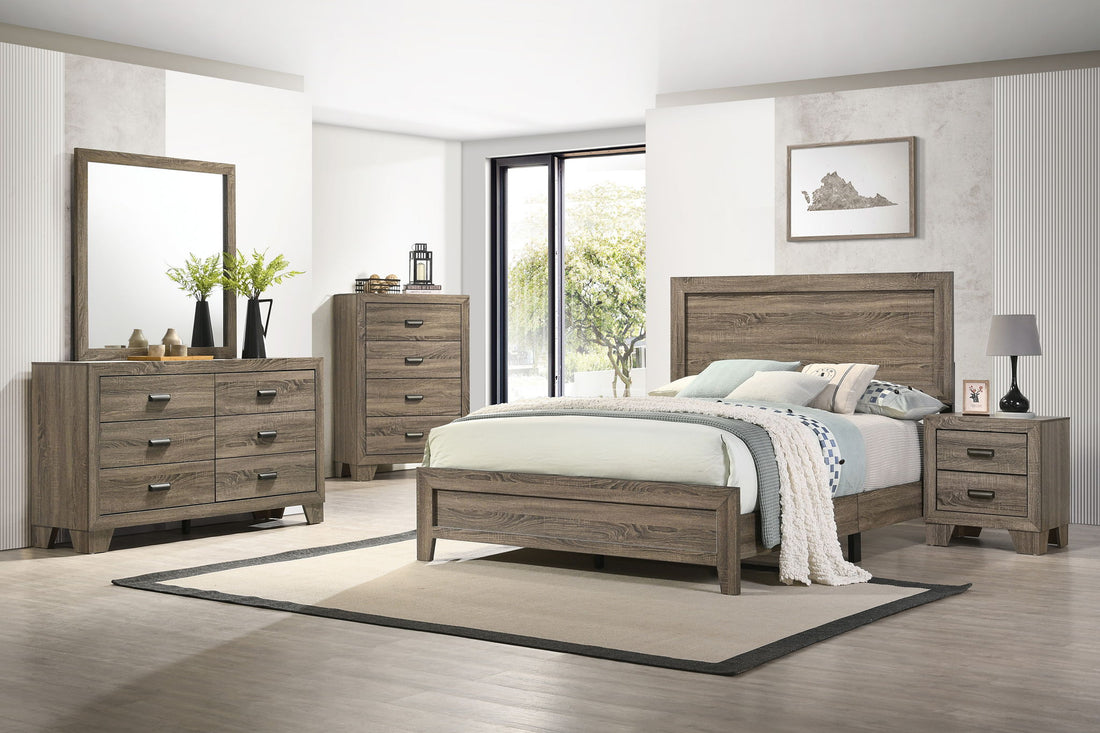 MILLIE DRESSER TOP-GREY