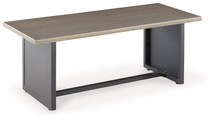 Bree Zee - Rectangular End Table - Brown