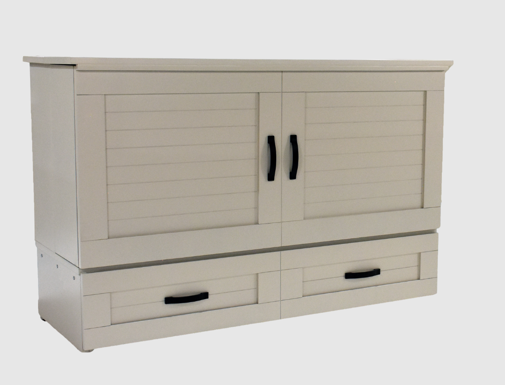 Cottage Hickory CabinetBed