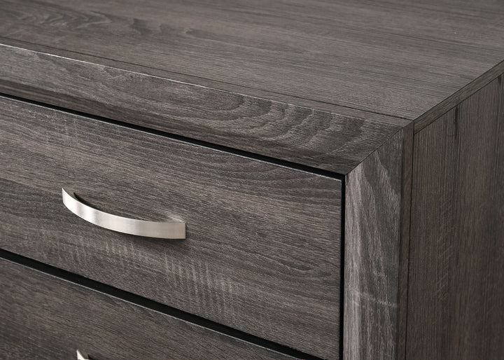 AKERSON NIGHT STAND GREY