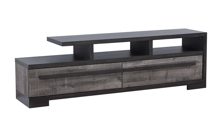 REMINGTON TV STAND GRAY/EBONY