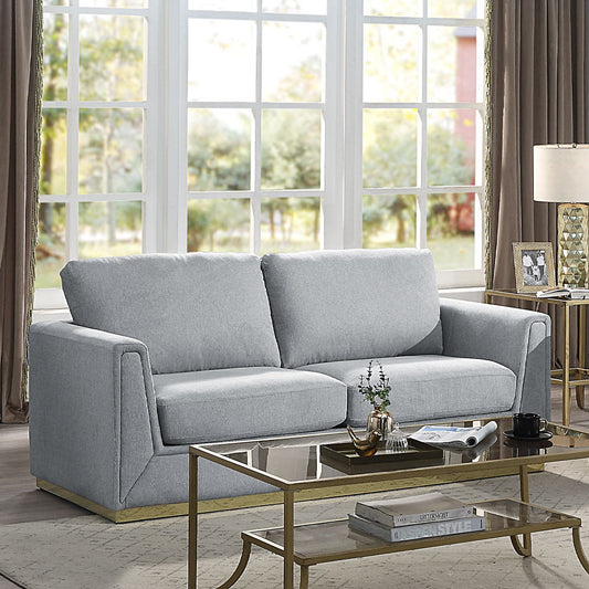 Valin - Sofa - Gray Linen