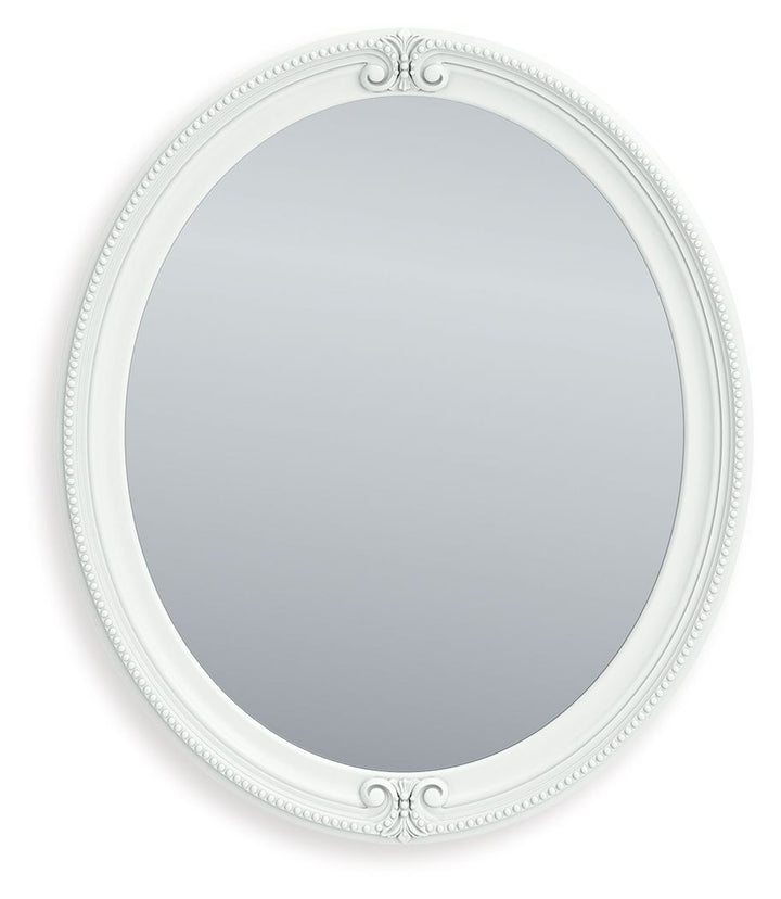 Kozlani - Bedroom Mirror - White
