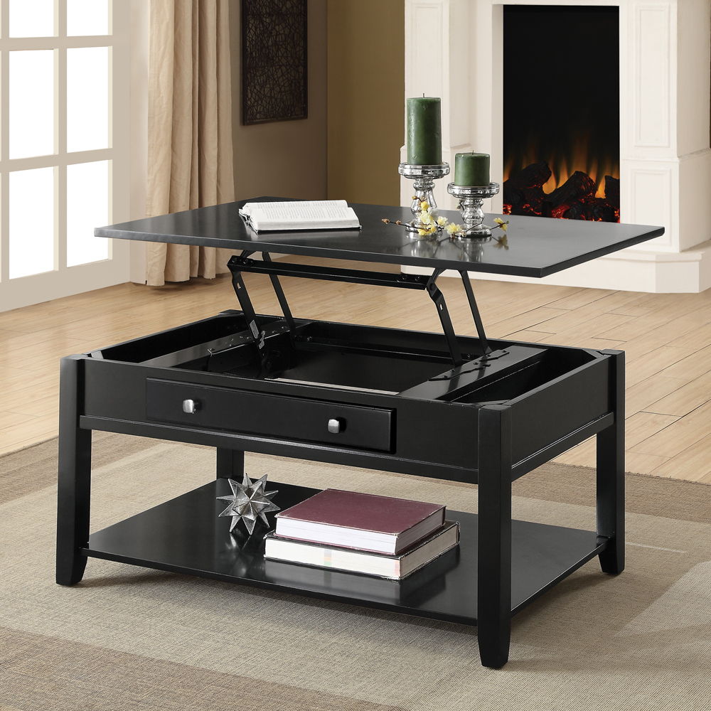 Malachi - Coffee Table w/Lift Top