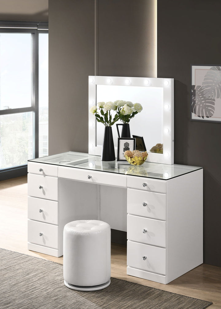 AVERY VANITY TOP WHITE