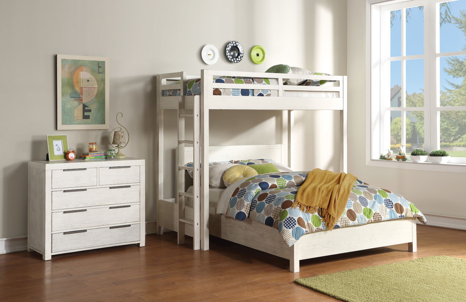 Celerina - Chest - Weathered White