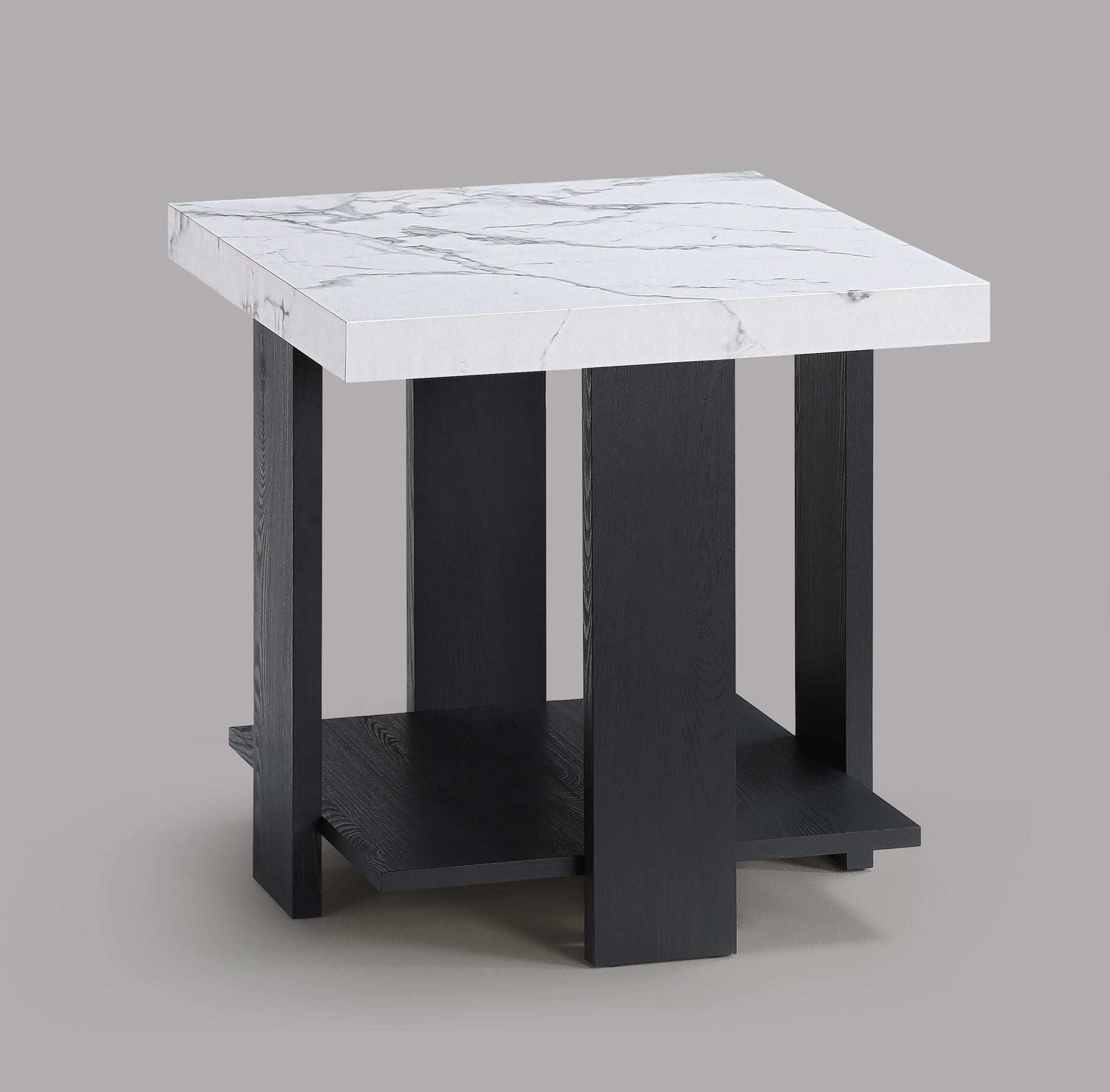 BORIS 3-PK COCKTAIL SET-FAUX MARBLE