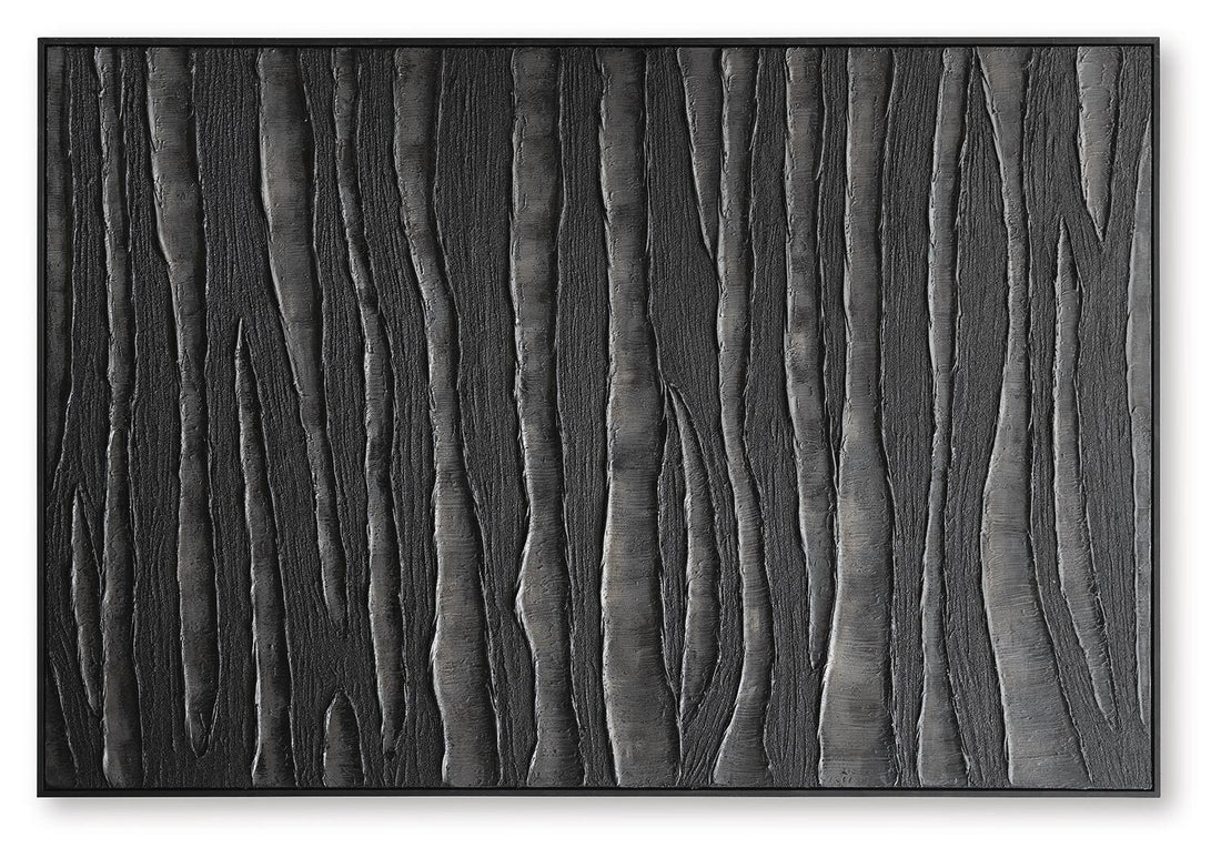 Lynnworth - Wall Art - Black / Brown