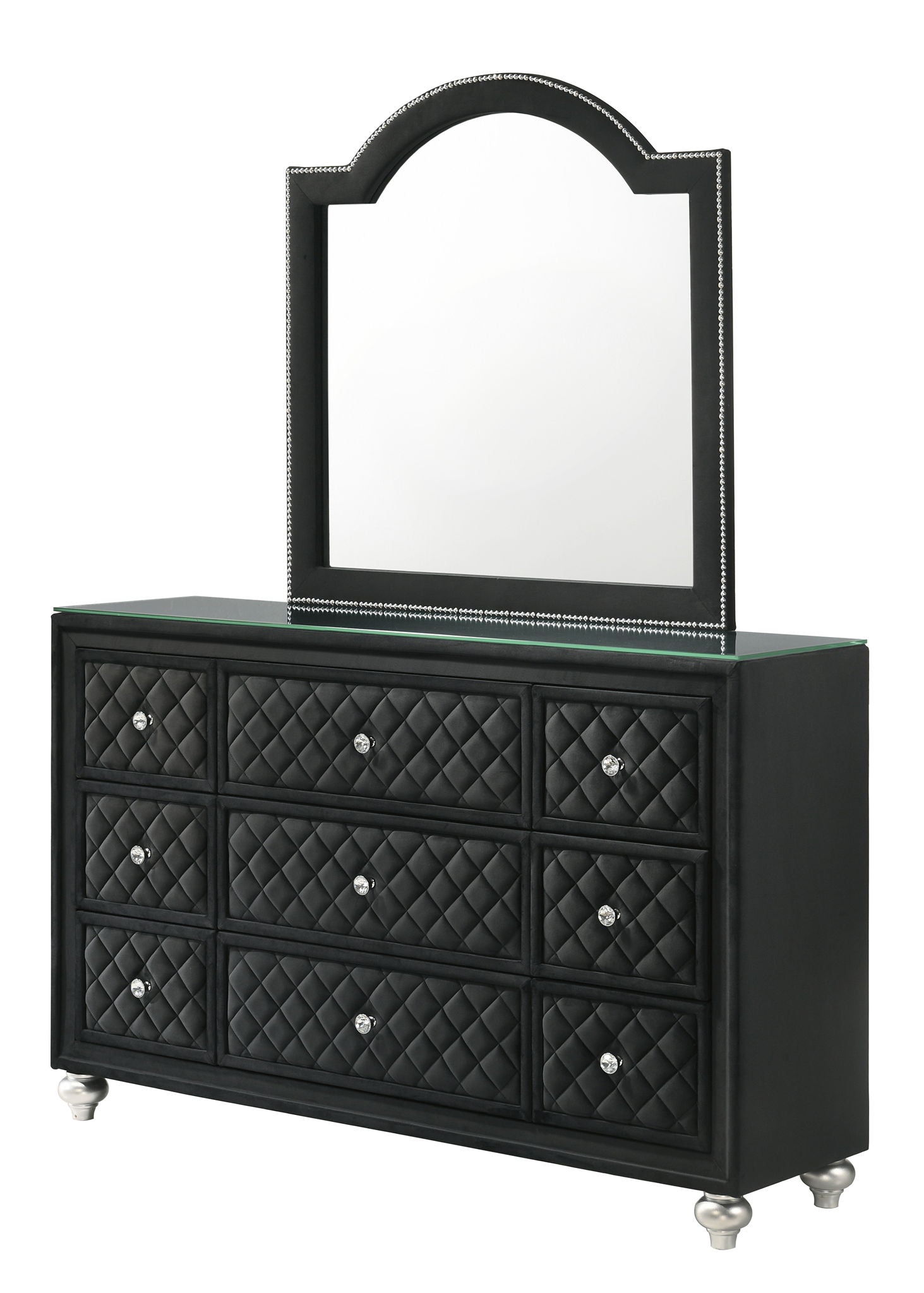 CAMEO DRESSER - BLACK