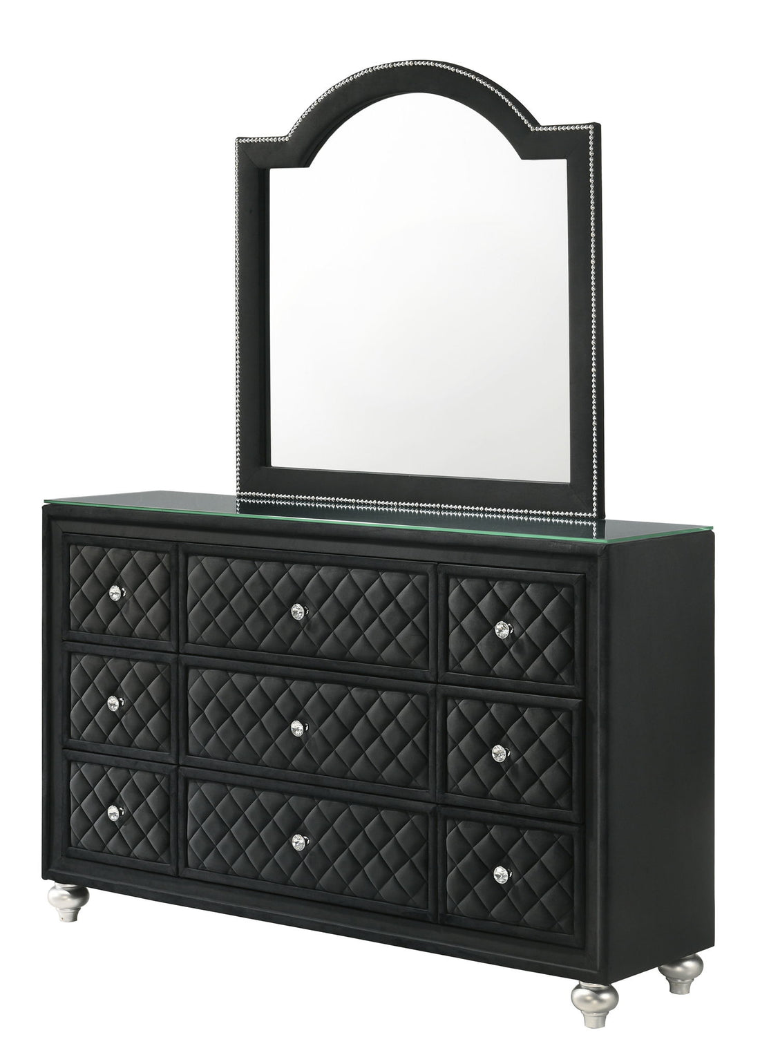 CAMEO DRESSER - BLACK