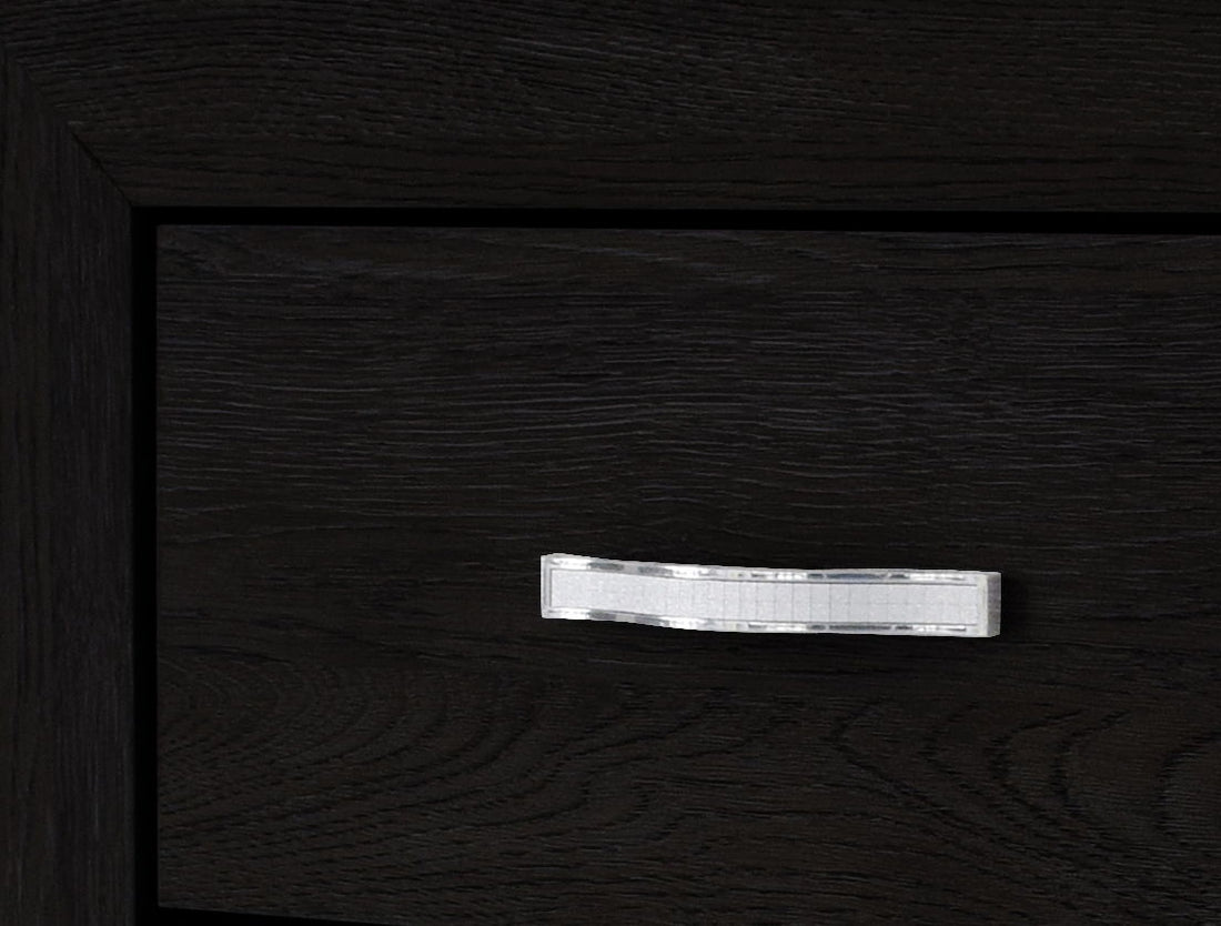 JAYLEN NIGHT STAND BLACK