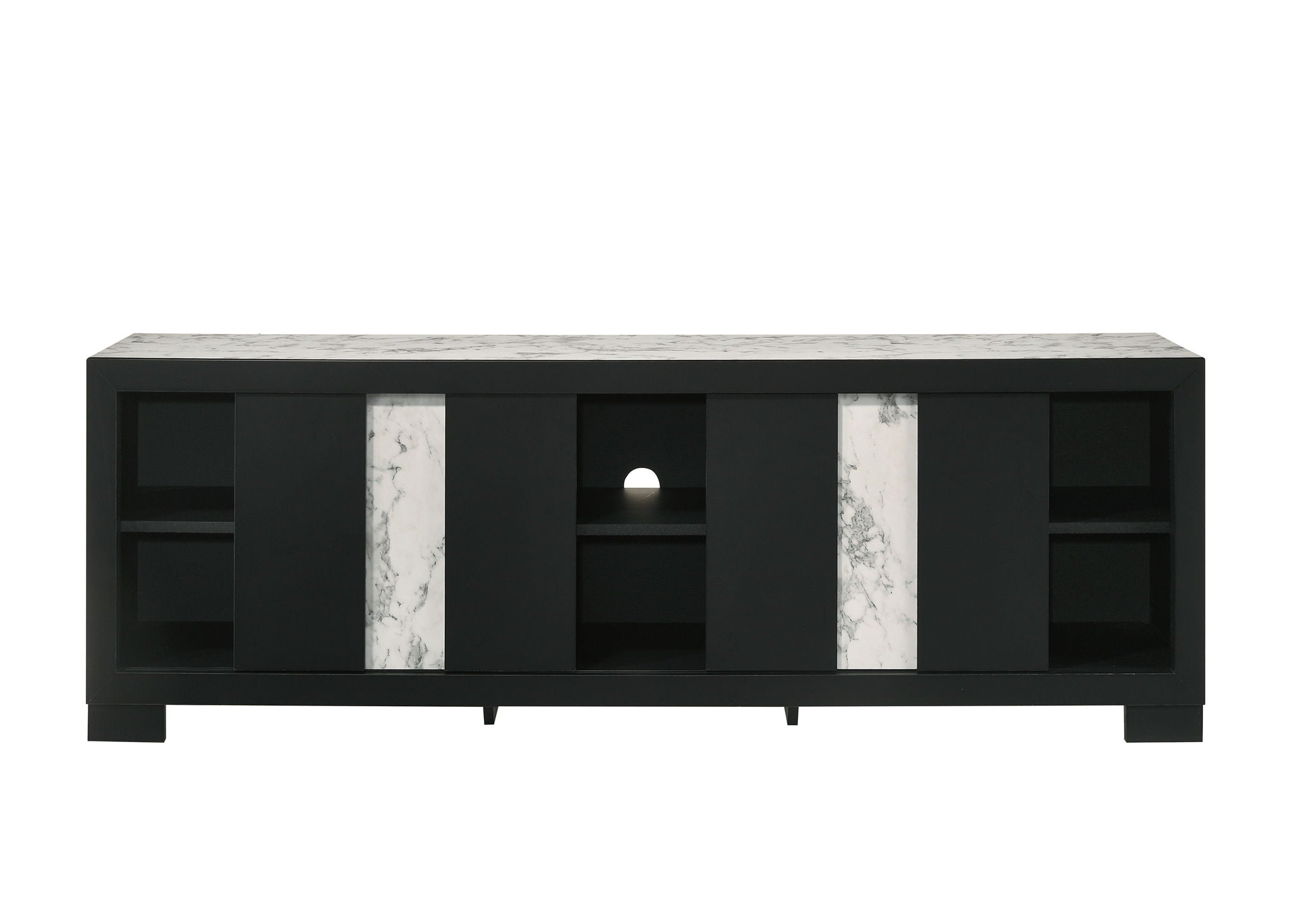 RANGLEY TV STAND-BLACK