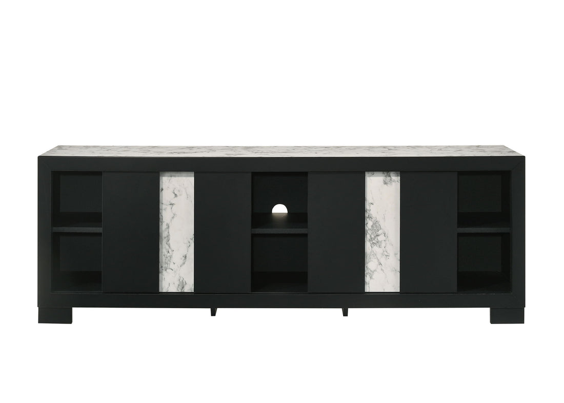 RANGLEY TV STAND-BLACK