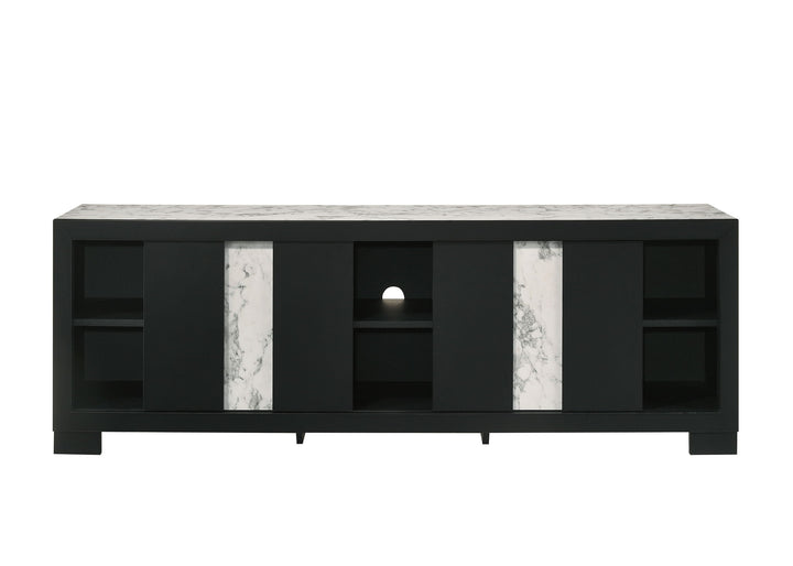 RANGLEY TV STAND-BLACK