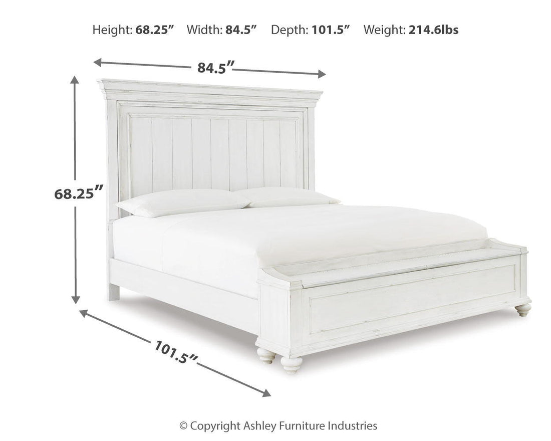 Kanwyn - Panel Bed