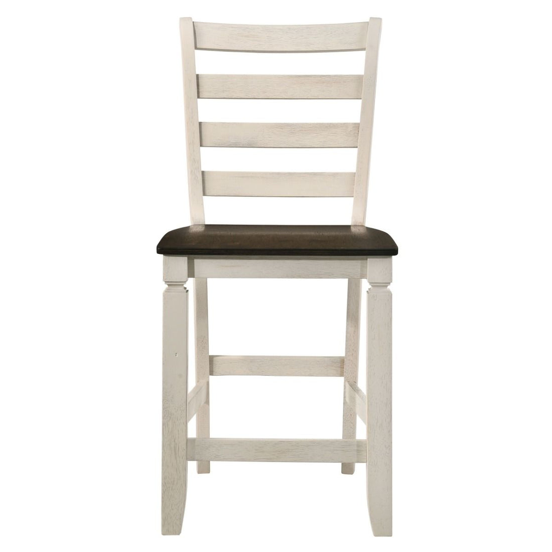 Tasnim - Counter Height Chair (Set of 2) - Oak & Antique White