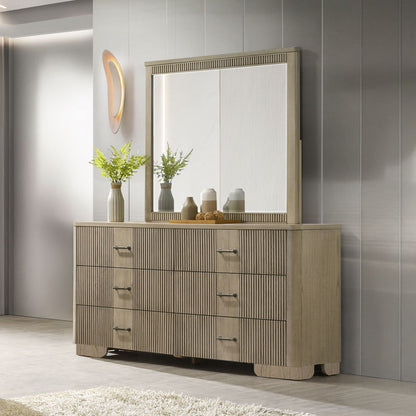 Lakkari - Mirror - Antique Oak