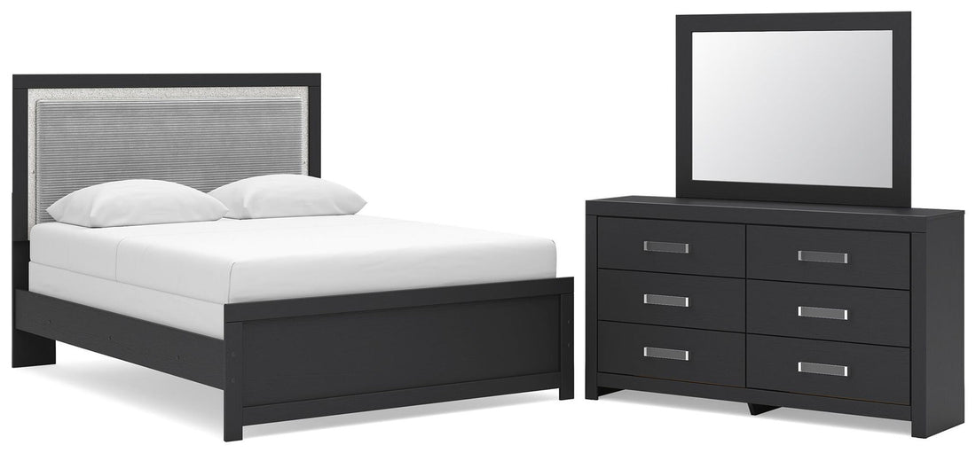 Maeling - Upholstered Panel Bedroom Set