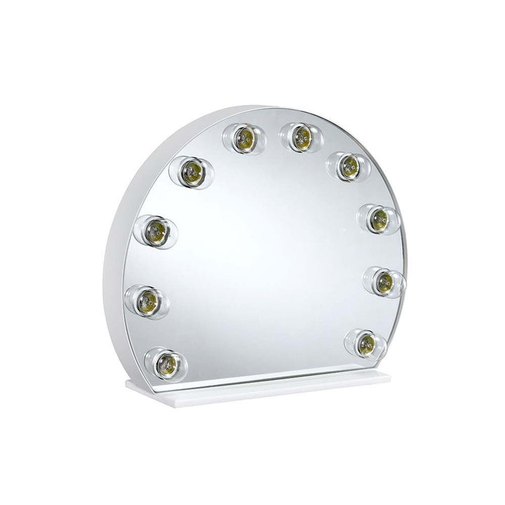 Alma - Accent Mirror - White