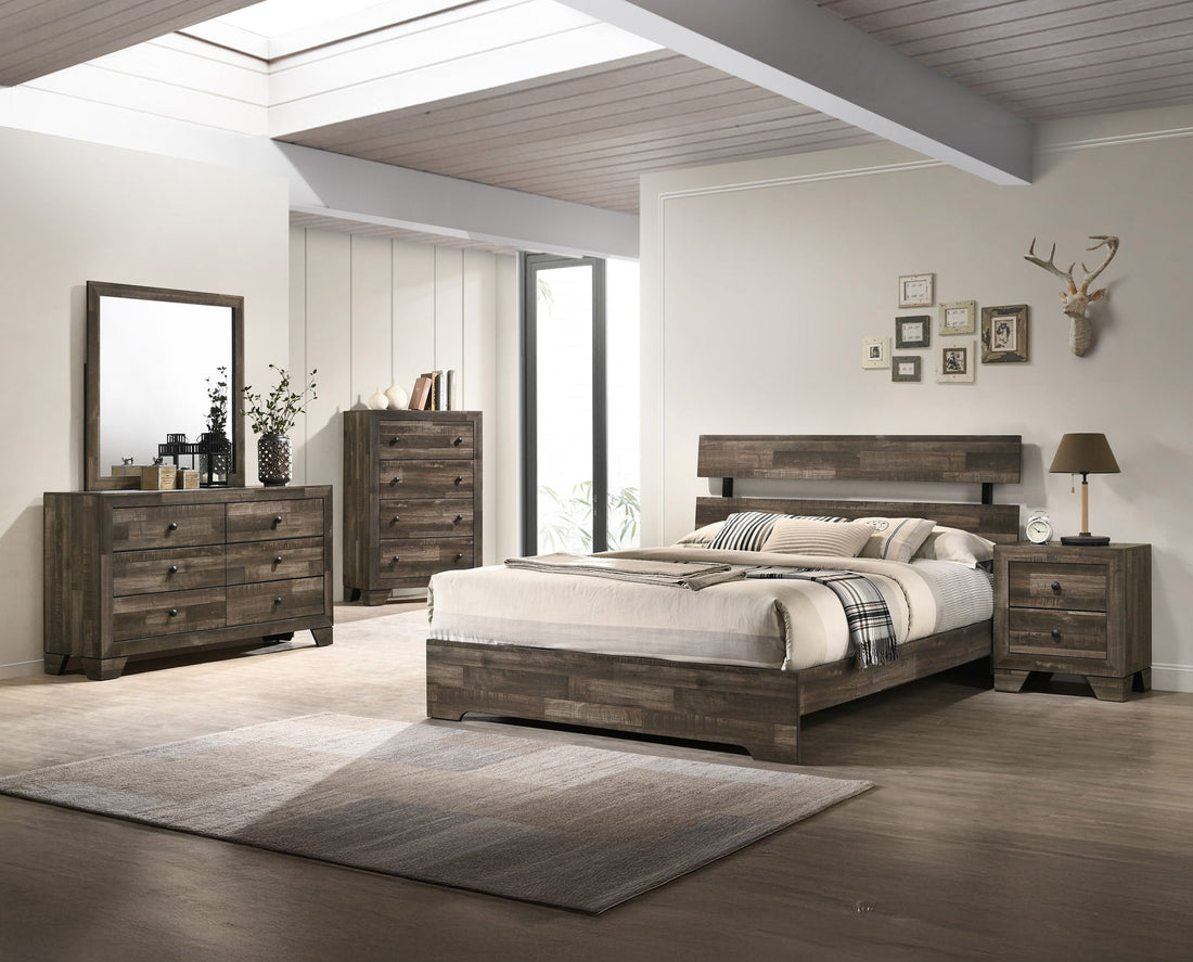 ATTICUS TWIN PLATFORM BED IN 1 BOX