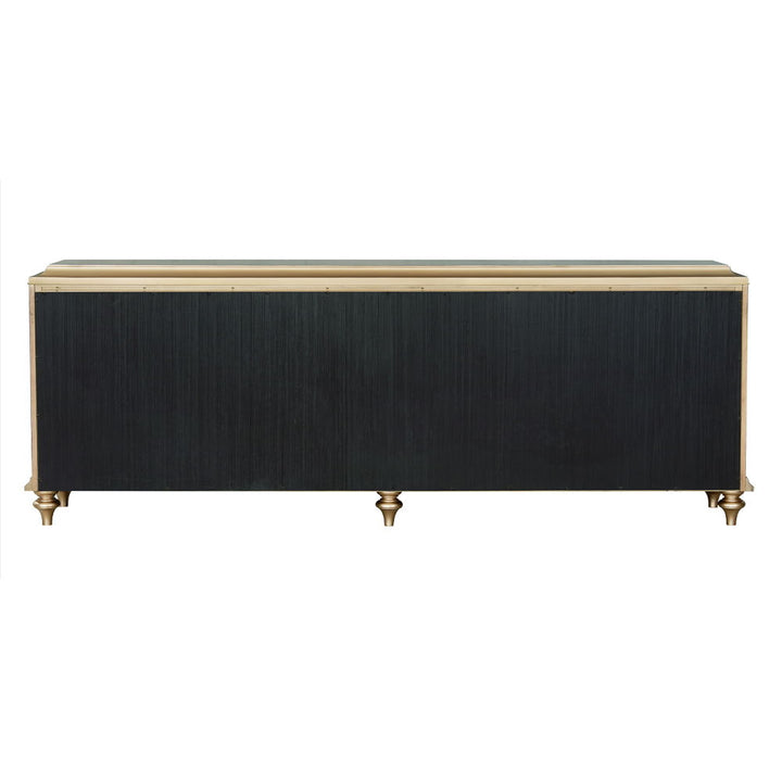 Ashtin - Console Cabinet - Brown