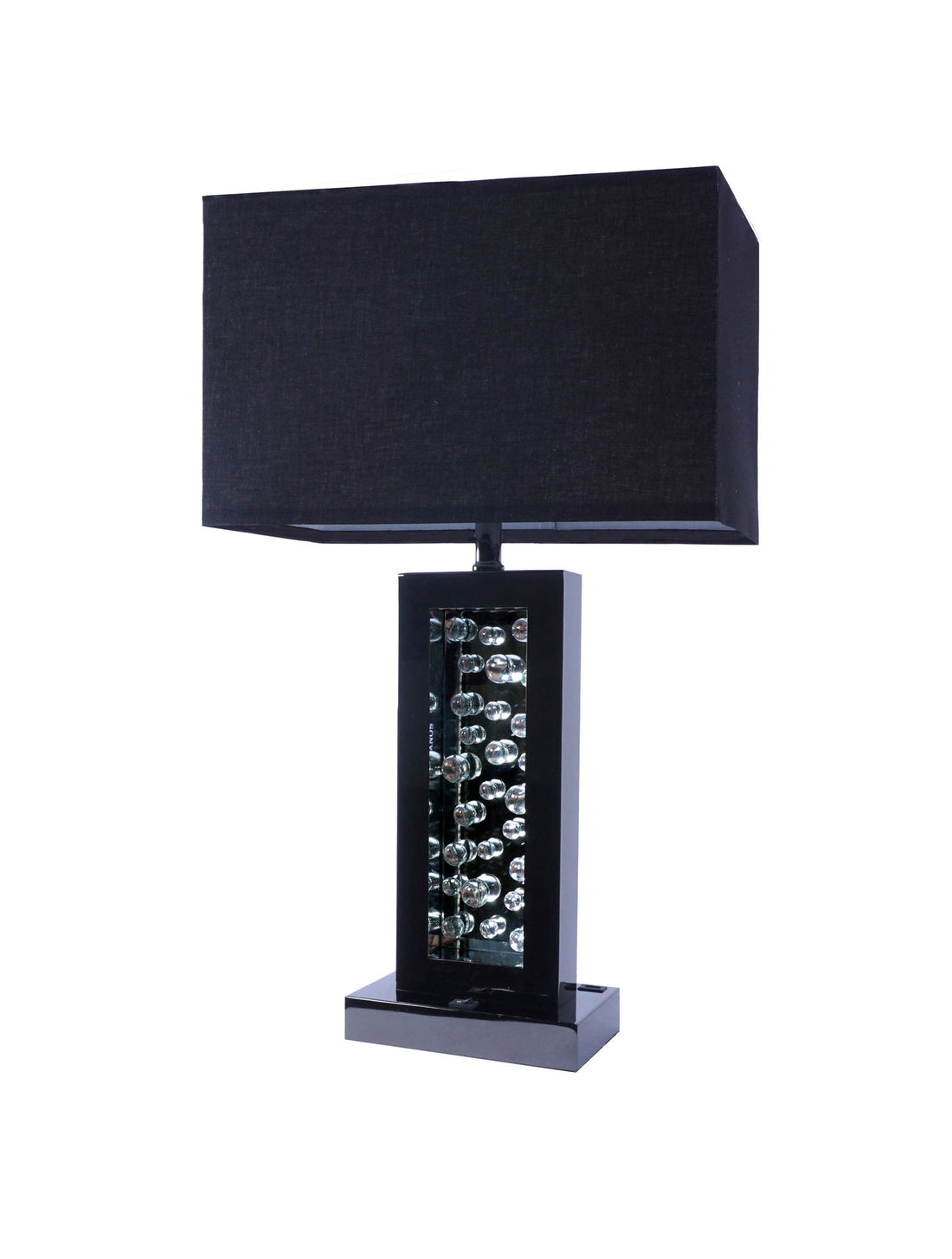 MONICA LAMP BLACK NICKEL-LED ACCENT