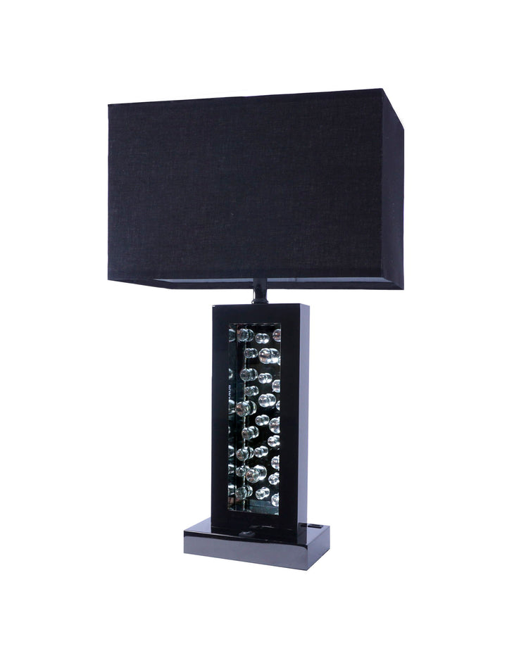 MONICA LAMP BLACK NICKEL-LED ACCENT