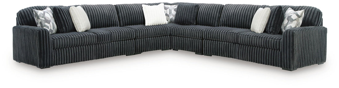 Midnight-Madness - Sectional - Gunmetal