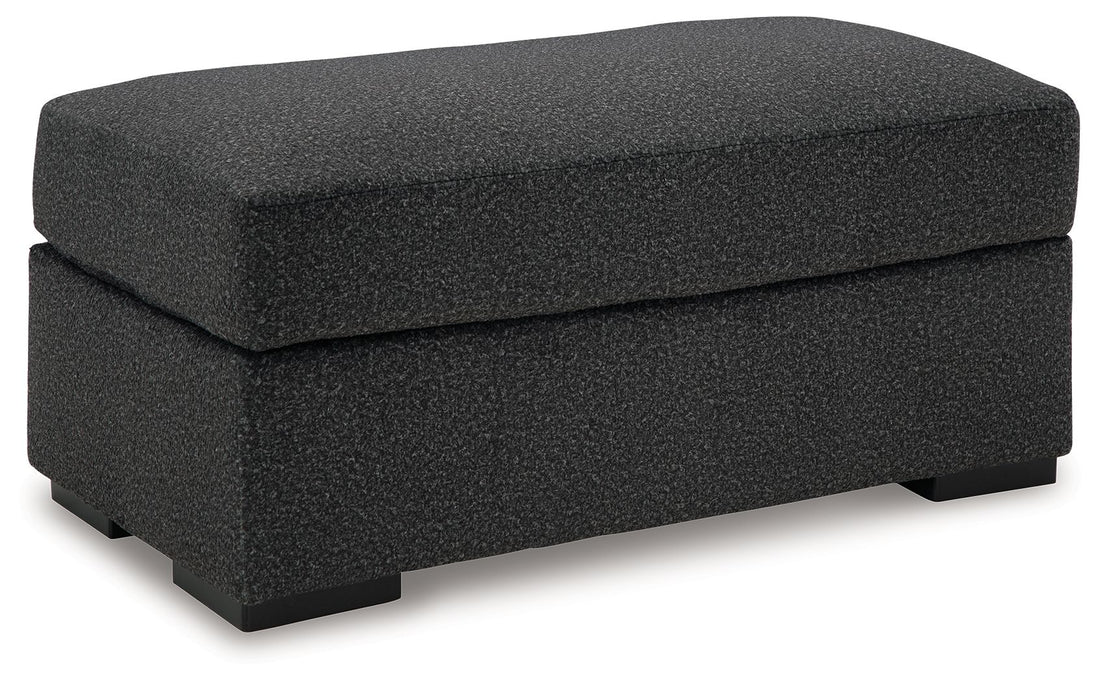 Wryenlynn - Ottoman - Fabric - Onyx