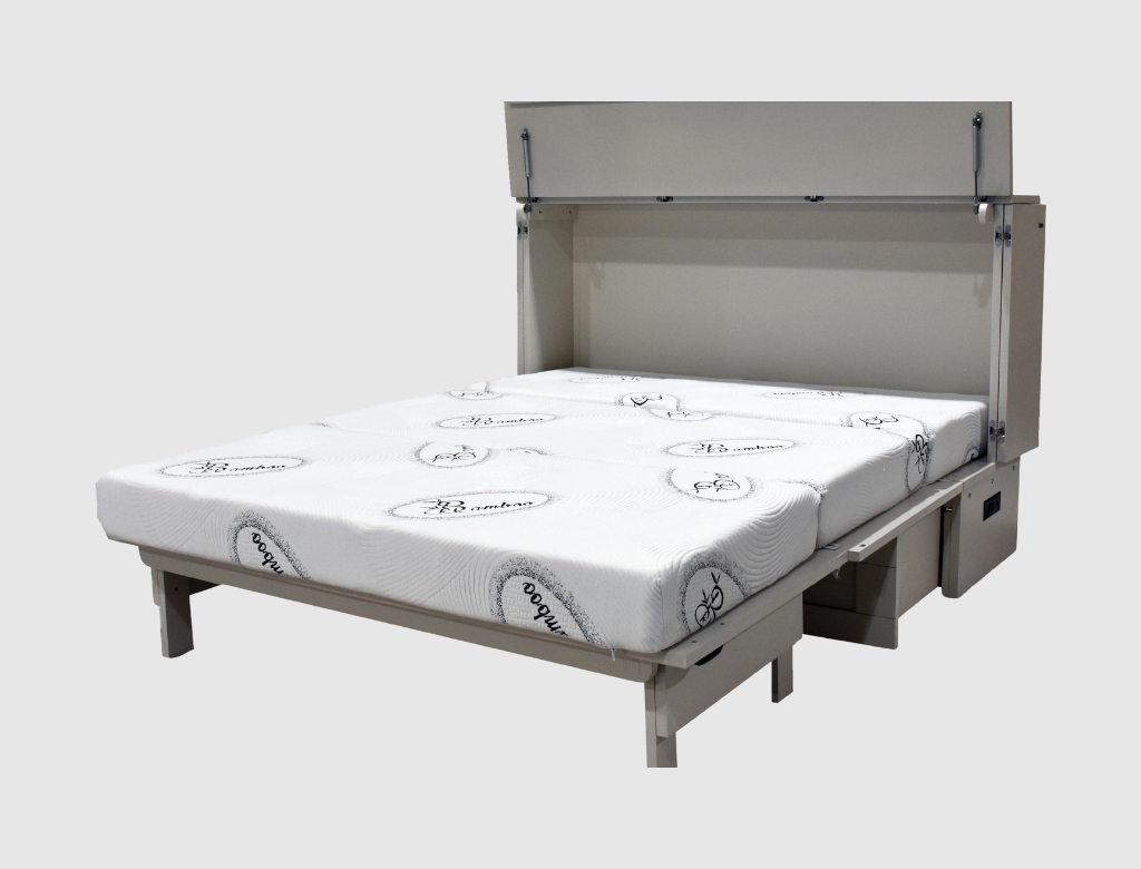 Aztec Espresso CabinetBed