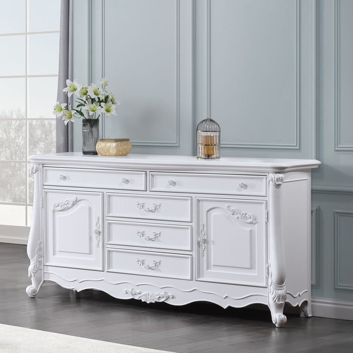 Latisha - Dresser - White
