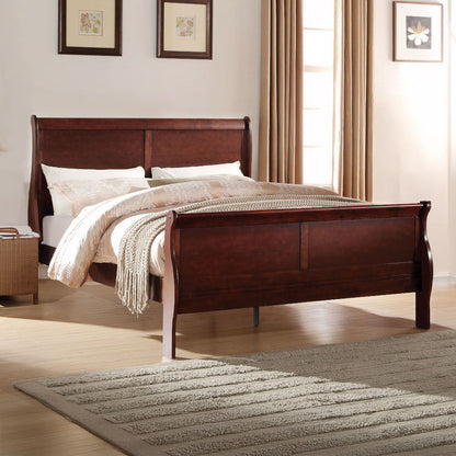 Louis Philippe - Bed (FB 29"H)
