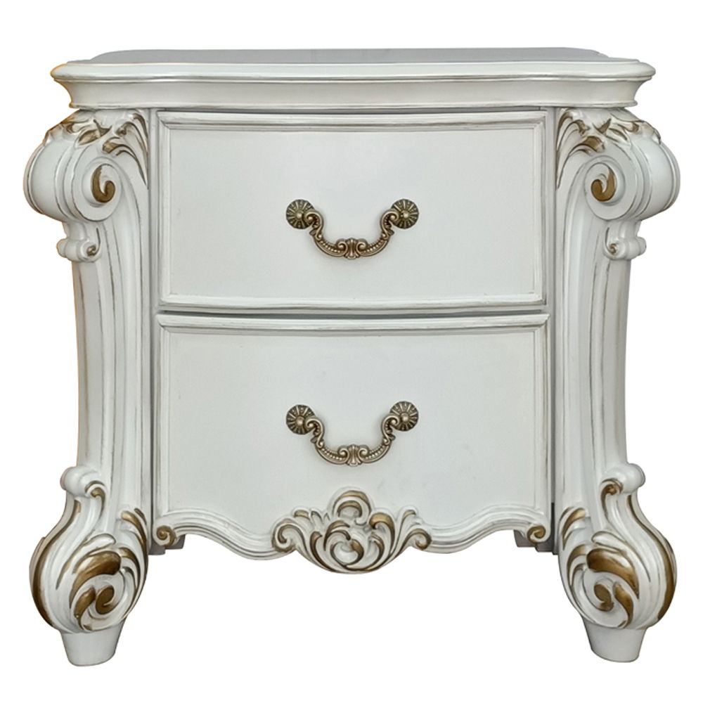 Vendome - Nightstand - Antique Pearl