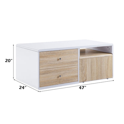 Verux - Coffee Table - White High Gloss