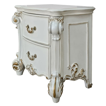 Vendome - Nightstand - Antique Pearl