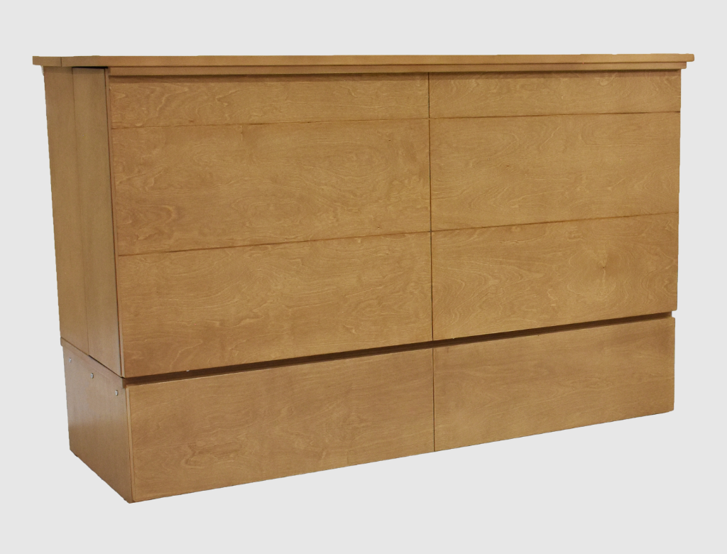 Kitsilano Driftwood CabinetBed