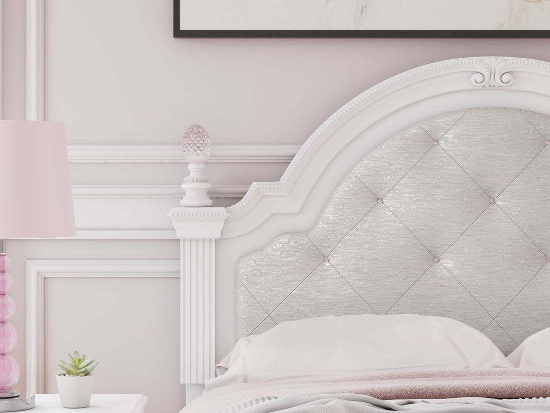 Kozlani - Upholstered Panel Headboard