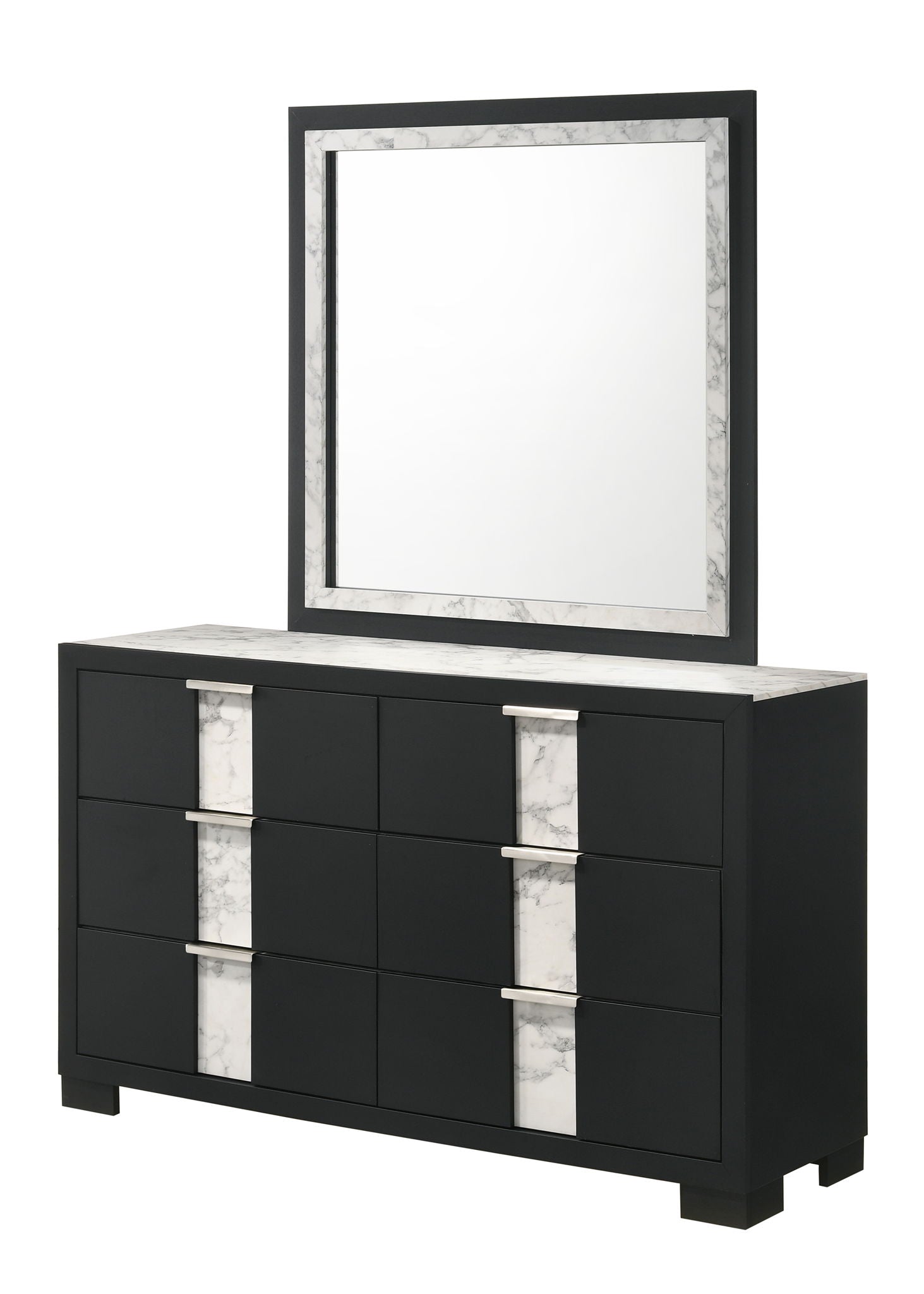 RANGLEY DRESSER TOP - BLACK