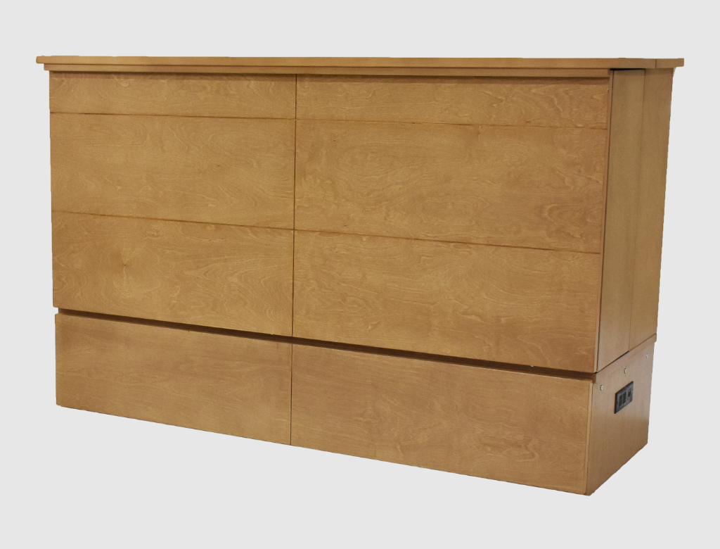 Kitsilano Driftwood CabinetBed