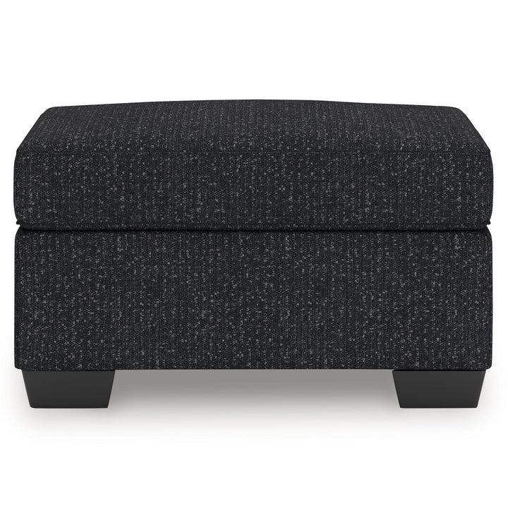 Jasmine Peaks - Ottoman - Coal